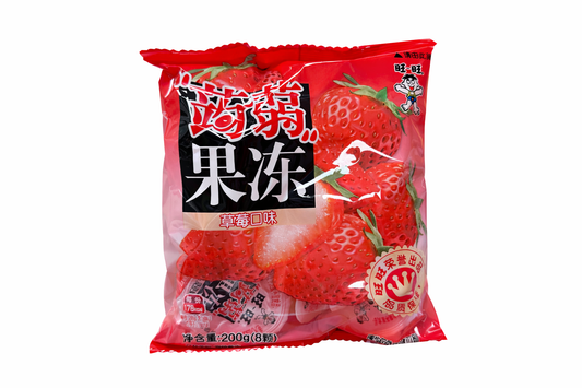 Gelatina jelly alla fragola 200g