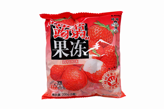 Gelatina jelly al litchi 200g