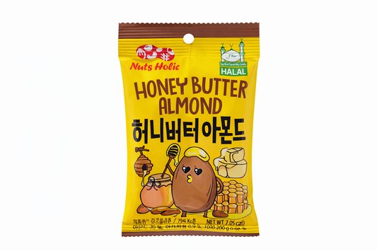 Mandorle Croccanti al Miele e Burro 30g