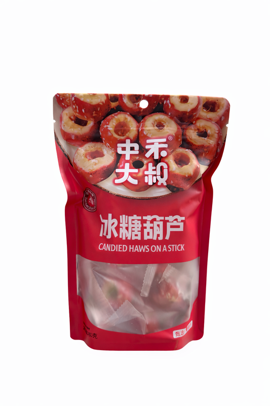 Snack di biancospino croccante