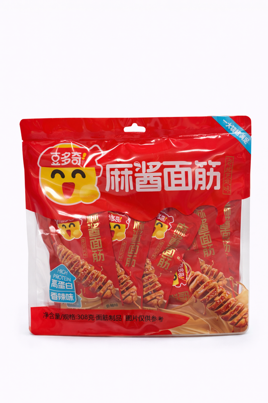 Spiedini di Gluten di Grano piccante