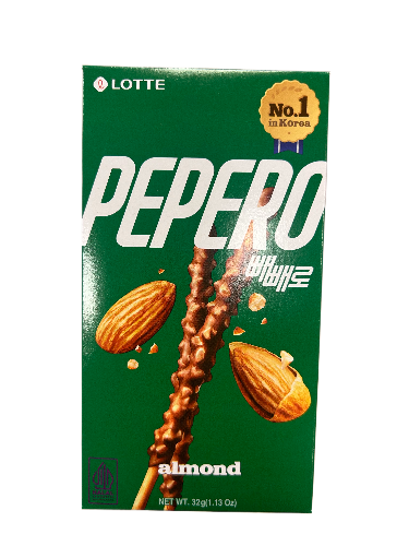 Pepero Bastoncini al gusto mandorle