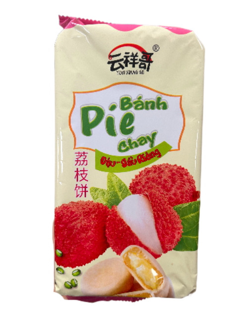 TORTINO RIPIENO GUSTO LITCHI 300G