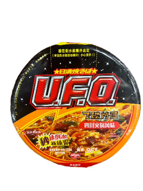 UFO YAKISOBA ISTANTANEI 118G PICCANTE DI SICHUAN
