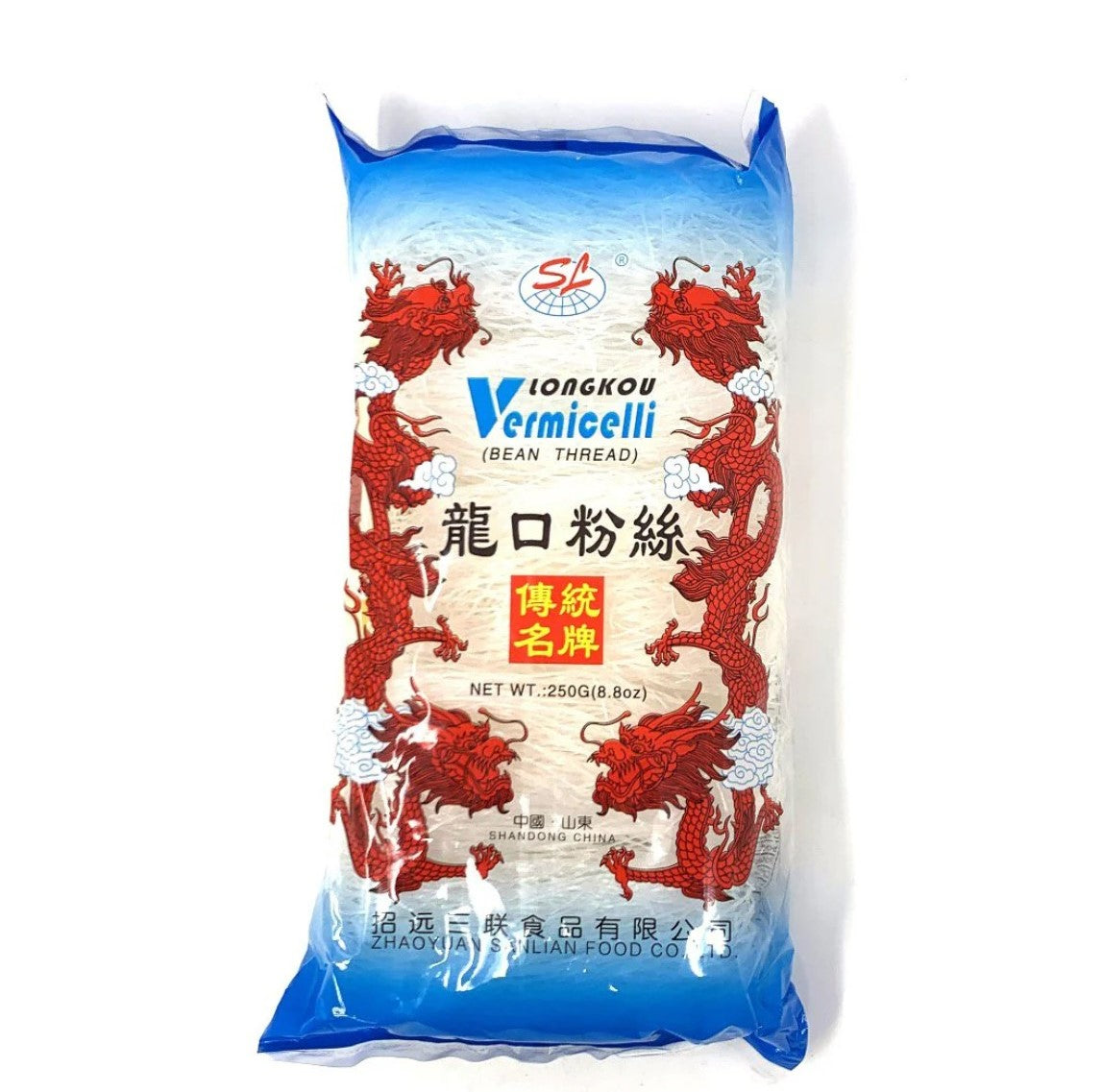 Vermicelli di Soia 250g (Porzionato)