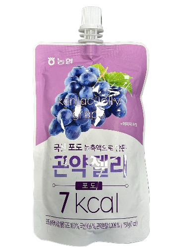 BEVANDA GELATINA DI KONJAC 150ML UVA