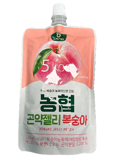 BEVANDA GELATINA DI KONJAC 150ML PESCA
