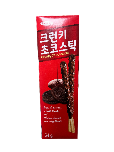 CHOCO STICKS CROCCANTI AL GUSTO DI CIOCCOLATO – 54G