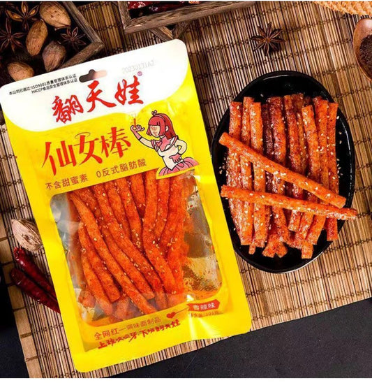 FanTianWa - Latiao snack piccante