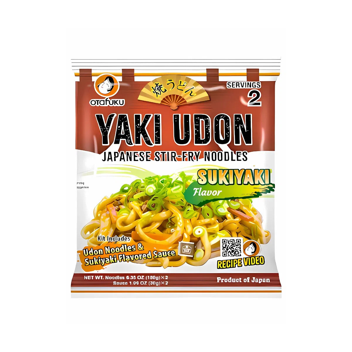 OTAFUKU YAKI UDON 420G GUSTO SUKIYAKI