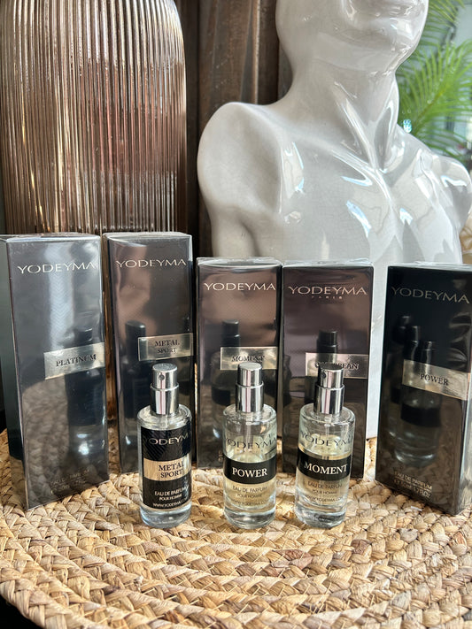 PROFUMO UOMO YODEYMA 50ML