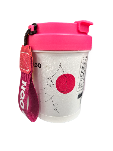 NO.O Borraccia 360ml gusto Caffe/Fragola