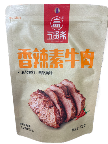 Snack di Tofu gusto Manzo PICCANTE 108g