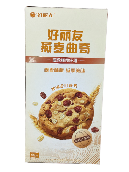 BISCOTTI D'AVENA CON UVETTA 85G