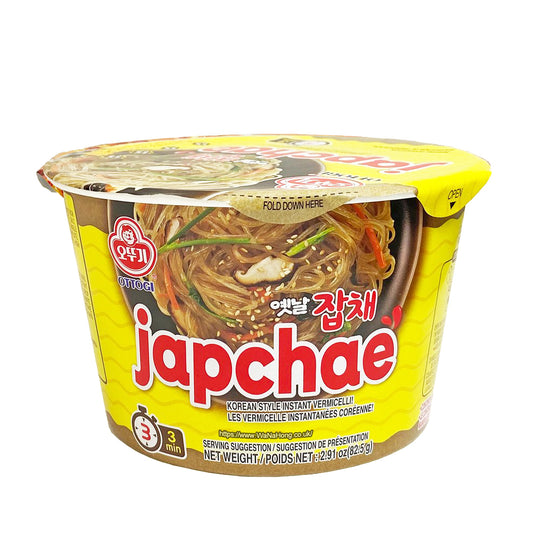 JAPCHAE NOODLE ISTANTANEI COREANI 82.5G IN CUP