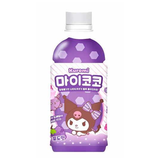 MEASTY MY COCO KUROMI -  BEVANDA ALL'UVA 340ML