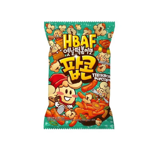HBAF POPCORN GUSTO TOPOKKI 80G