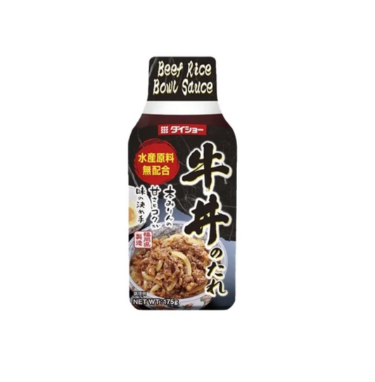 DAISHO SALSA AL MANZO PER CONDIRE RISO 175G