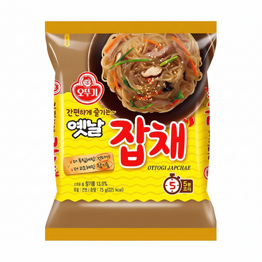 OTTOGI SPAGHETTI ISTANTANEI STILE JAPCHAE 75G