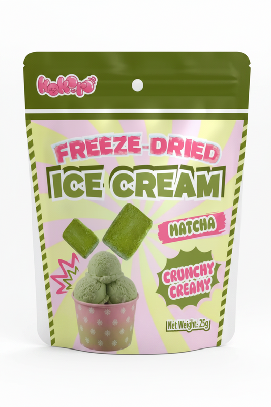KOKORO GELATO AL TÈ MATCHA LIOFILIZZATO 25 G