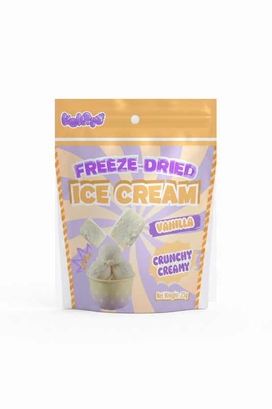 KOKORO GELATO ALLA VANIGLIA LIOFILIZZATO 25 G
