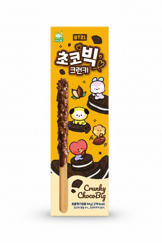 BT21 CHOCOBIG BASTONCINO DI CIOCCOLATO 54 G