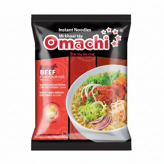 OMACHI NOODLE DI PATATE AL GUSTO DI MANZO 79 G