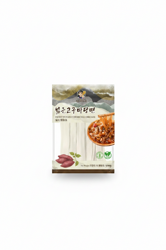 VERMICELLI DI PATATA DOLCE LARGHI 500 G