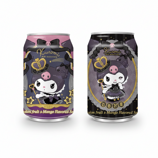 BIBITA ALLA FRUTTA DELLA PASSIONE E MANGO 330 ML
