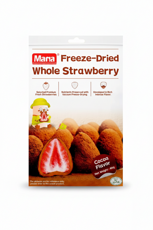 MANA CIOCCOLATO LIOFILIZZATO ALLA FRAGOLA 60 G