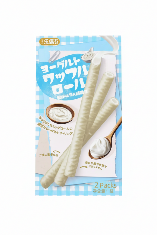 LEMANFEN ROLL DI WAFFLE ALLO YOGURT 52 G