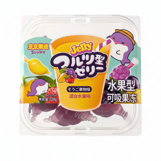 GELATINA AI FRUTTI MISTI  228 G