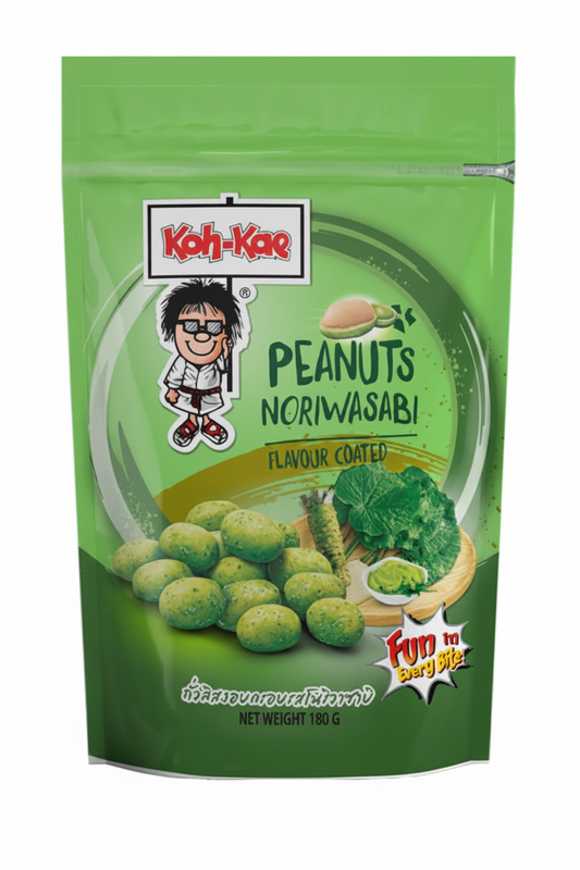KOH-KAEARACHIDI al WASABI E ALGHE NORI 180