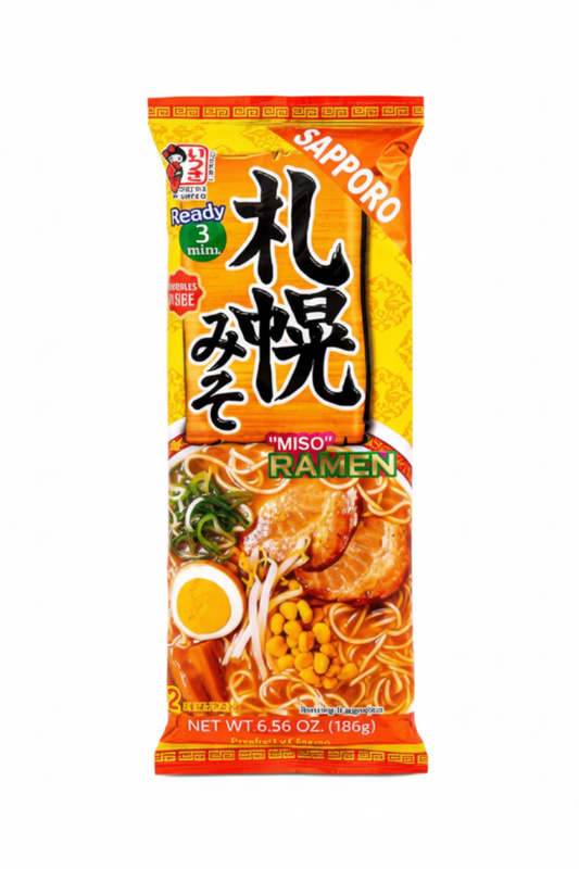 ITSUKI RAMEN SAPPORO MISO 186 G