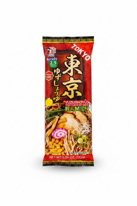 ITSUKI RAMEN TOKYO YUZU SHOYU SALSA DI SOIA 172 G