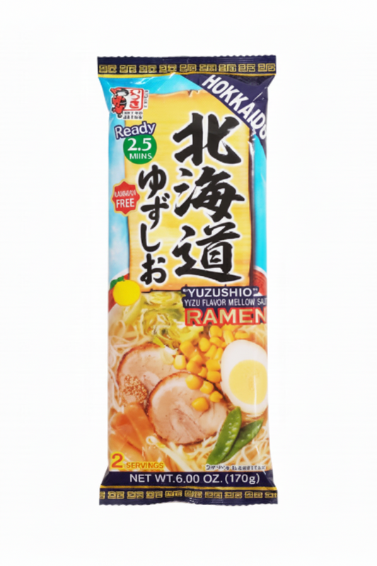 ITSUKI RAMEN HOKKAIDO YUZU SHIO 170 G