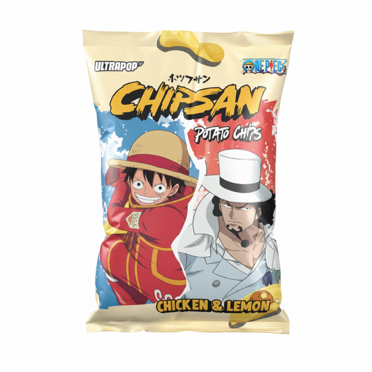 CHIPSAN PATATINE FRITTE POLLO E LIMONE 110 G