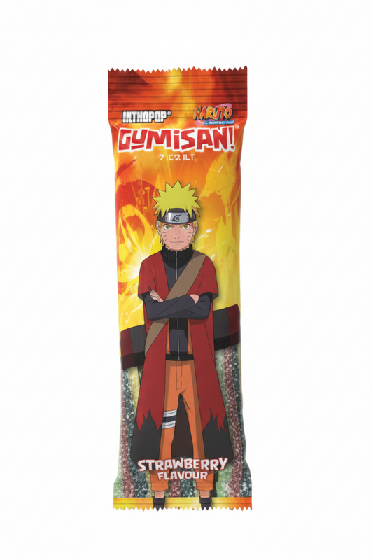 GUMISAN CARAMELLE GOMMOSE A NASTRO FRAGOLA 75 G