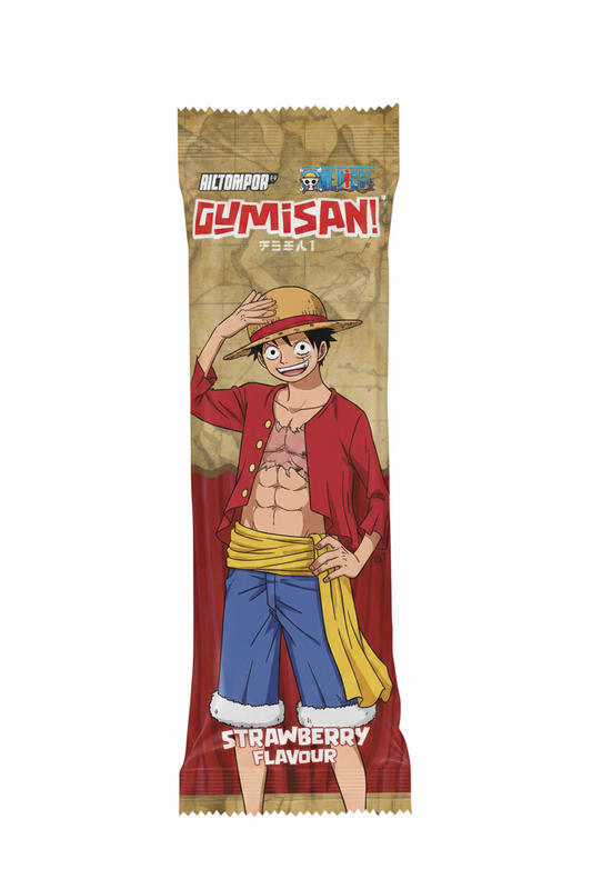 GUMISAN CARAMELLE GOMMOSE A NASTRO GUSTO FRAGOLA 75 G