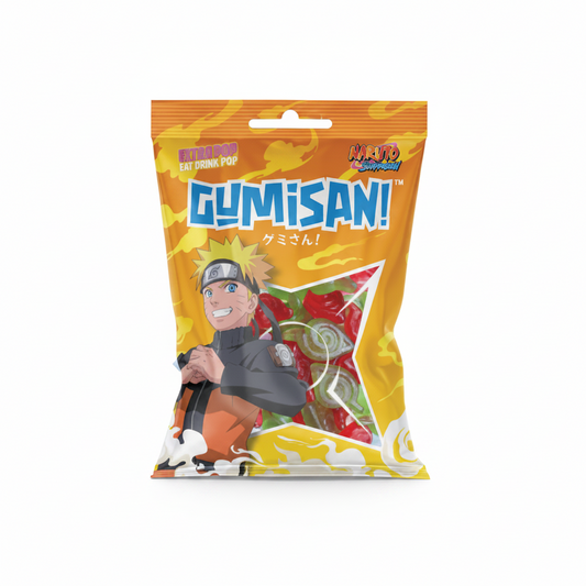 GUMISAN CARAMELLE GOMMOSE, GUSTO CILIEGIA E MELA 180 G