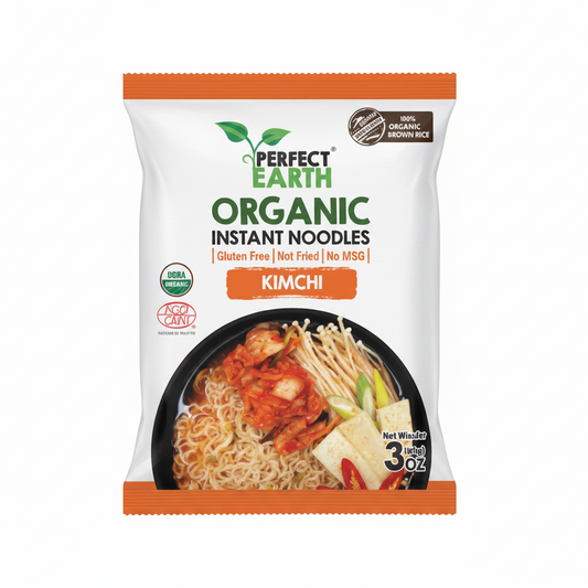 NOODLES ISTANTANEI BIOLOGICI KIMCHI 12 X 85 G