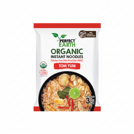 PERFECT EARTH NOODLES ISTANTANEI BIOLOGICI TOM YUM 85 G