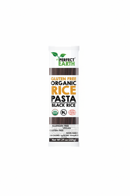 PERFECT EARTH NOODLES DI RISO NERO BIOLOGICI 225 G
