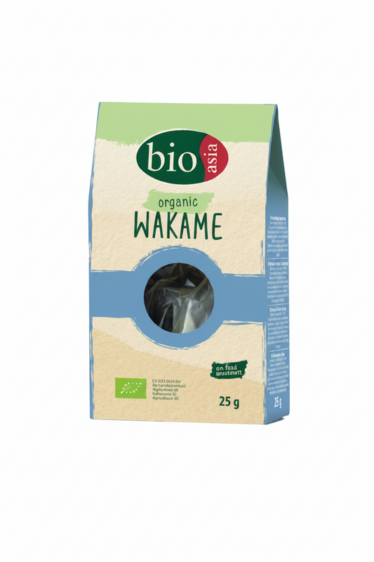 BIOASIA Organic Wakame 25 g