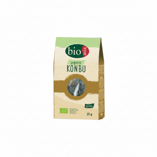 BIOASIA FIOCCHI DI KONBU BIOLOGICI 25 G