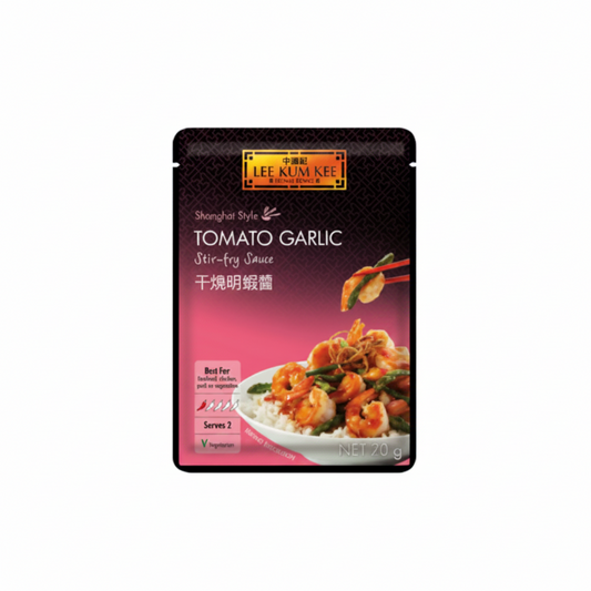 LEE KUM KEE SALSA PER SALTARE IN PADELLA POMODORO E AGLIO 70 G