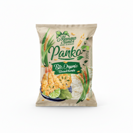 MAMMA CRUMBS PANGRATTATO PANKO BIOLOGICO 200 G