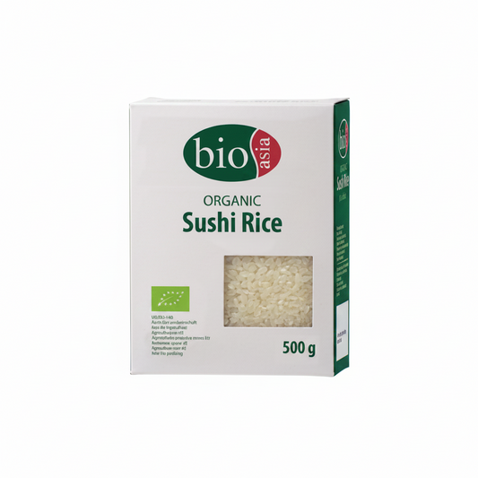 BIOASIA RISO PER SUSHI BIOLOGICO 500 G