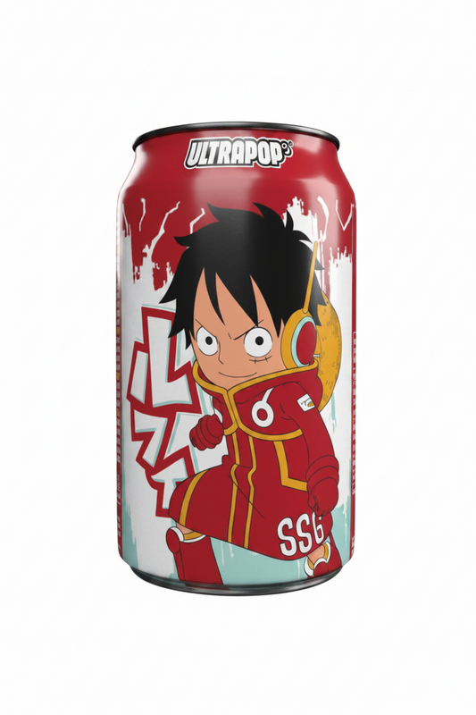 ULTRAPOP BIBITA GASSATA AL LIMONE E FRAGOLA 330 ML