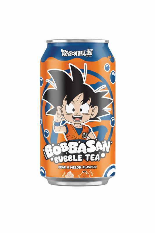 BOBBASAN BUBBLE TEA AL PERA E MELONE GOKU 320 ML